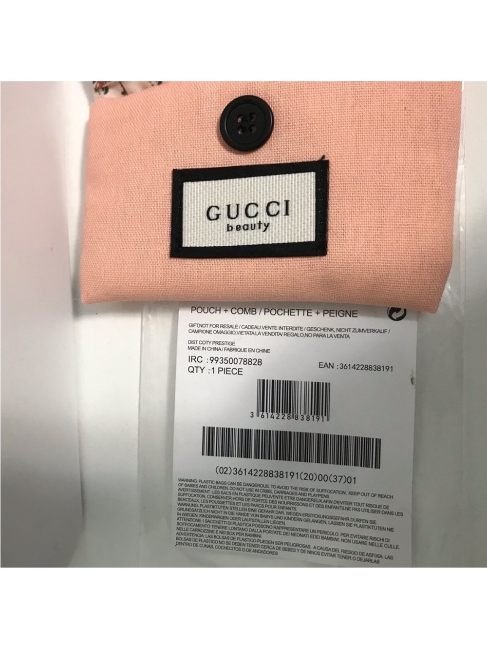 Gucci I beauty gift comb - Picture 2 of 3
